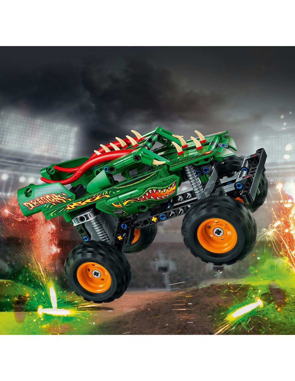 Lego Technic Monster jam dragon 42149 4