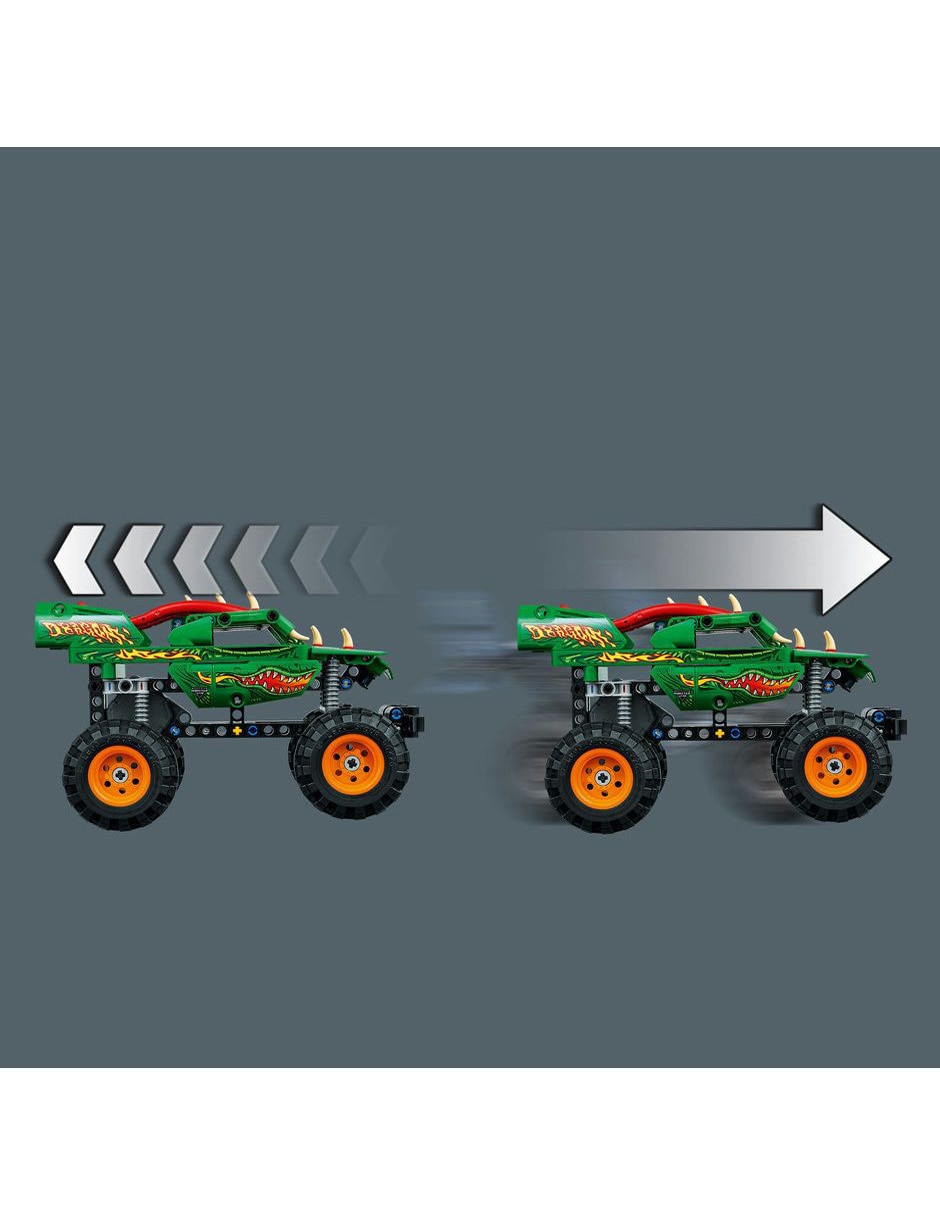 Lego Technic Monster jam dragon 42149 5