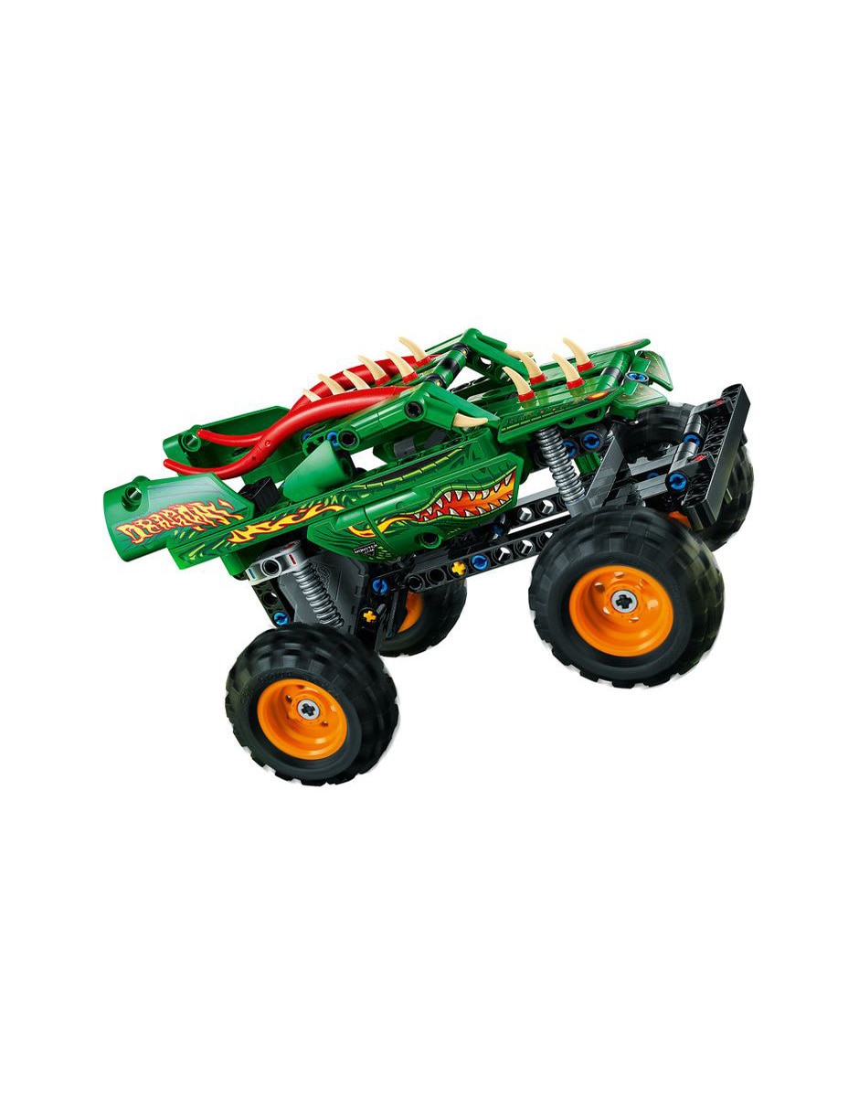 Lego Technic Monster jam dragon 42149 6