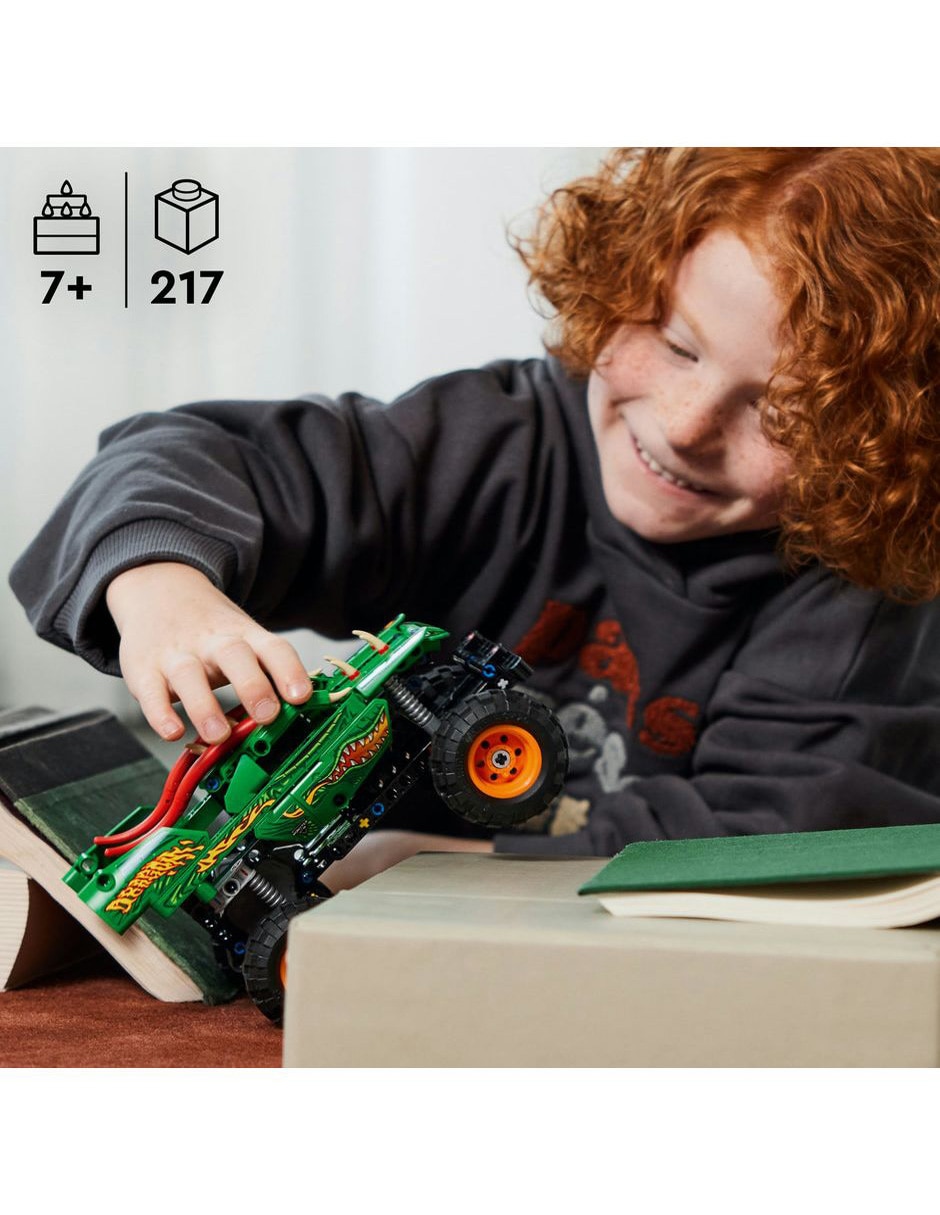 Lego Technic Monster jam dragon 42149 8