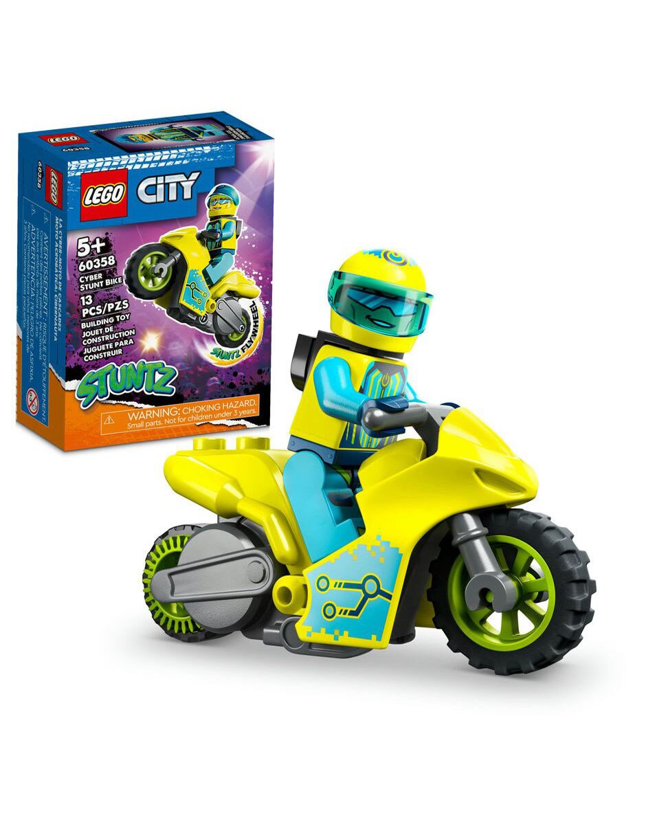 Motos discount de lego