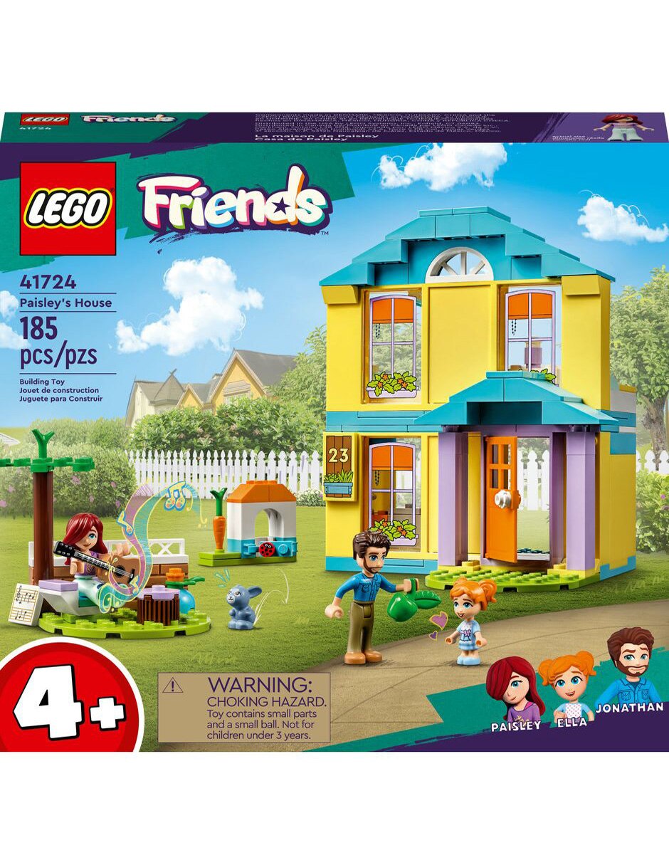Lego Friends Casa de Paisley para aprender a construir 41724 Lego Friends Casa de Paisley para aprender a construir 41724