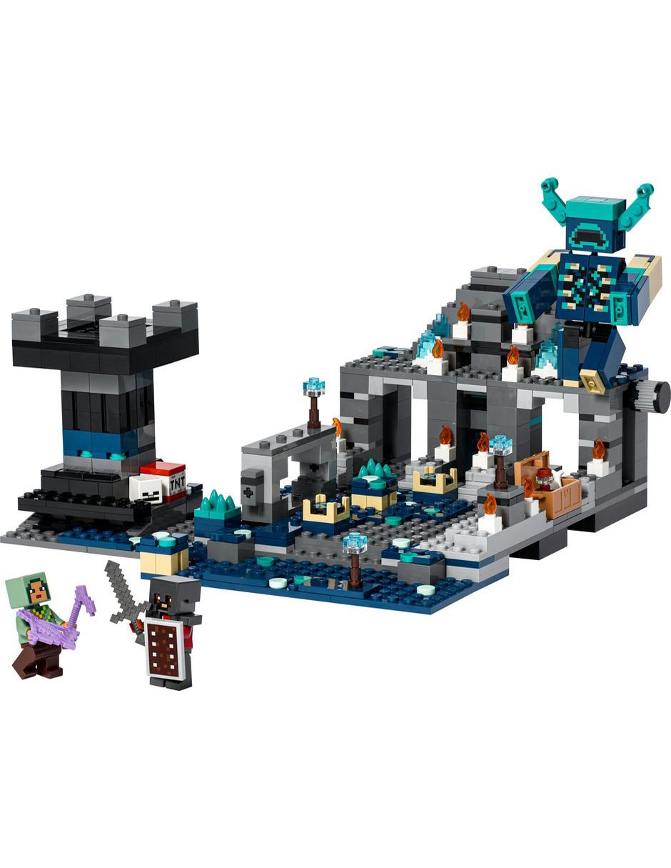 teoría Bailarín Desde Set bloques Lego La batalla en la oscuridad profunda con 584 piezas |  Liverpool.com.mx