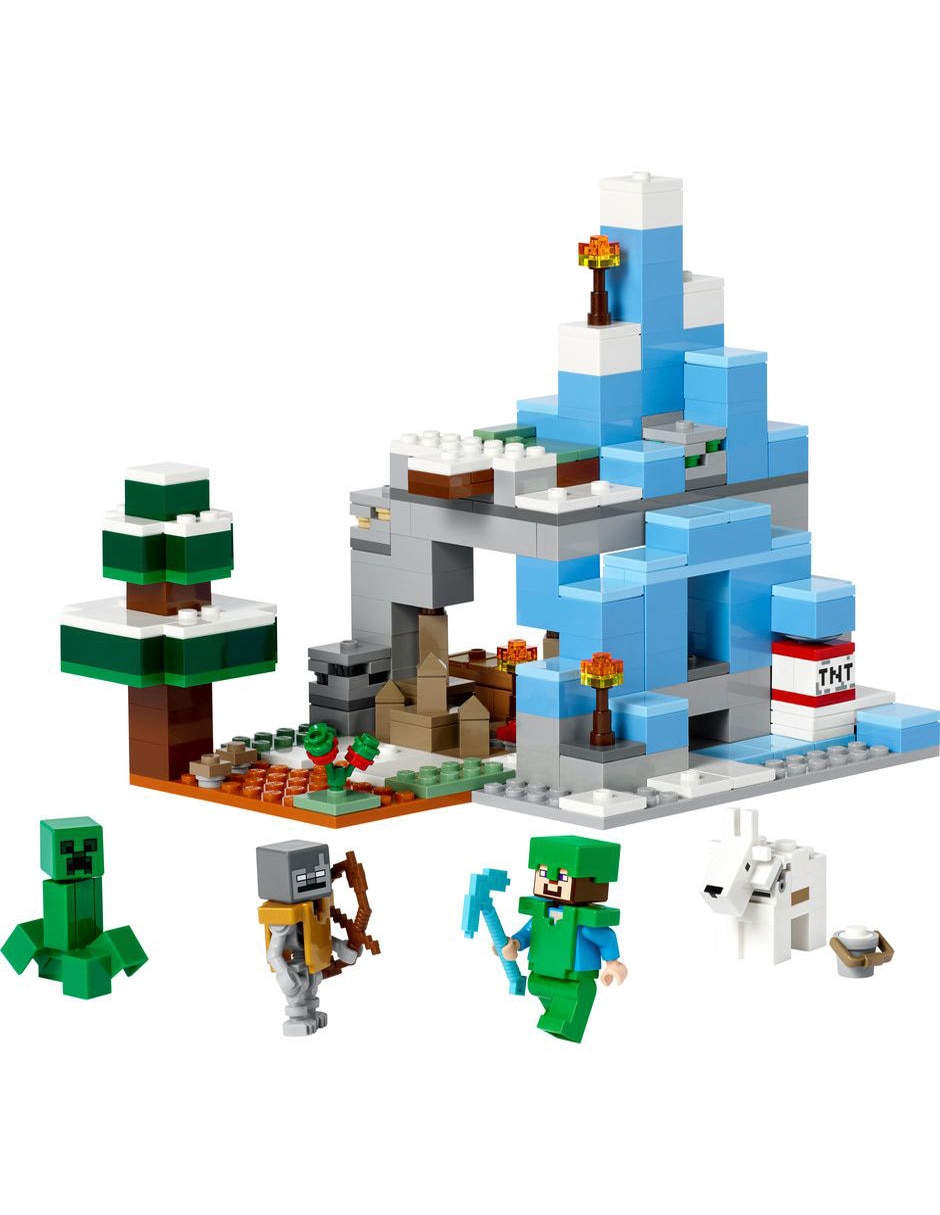 Seguir Listo Brote Set bloques Lego Los picos de hielo con 304 piezas | Liverpool.com.mx