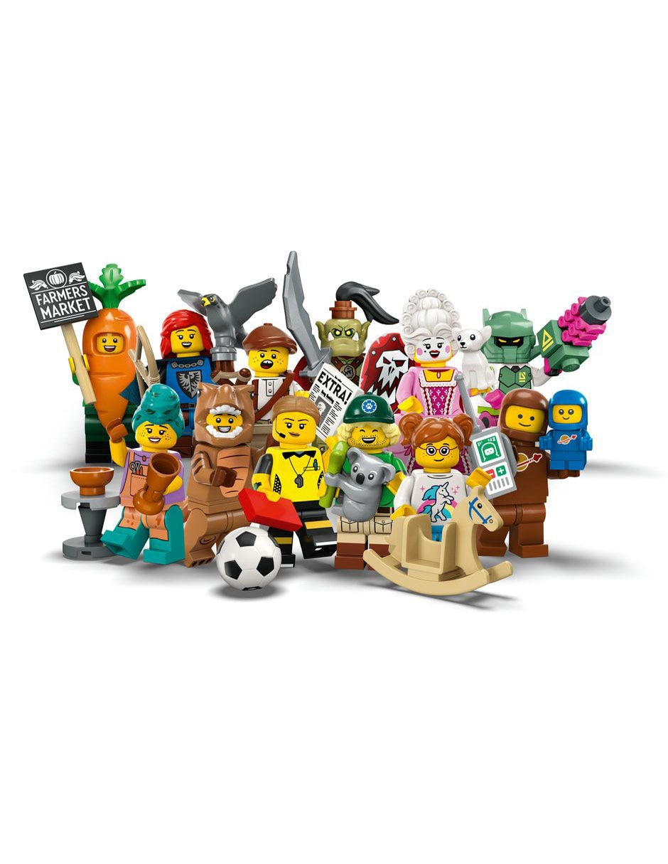 Bloques Lego Minifigures: serie 24