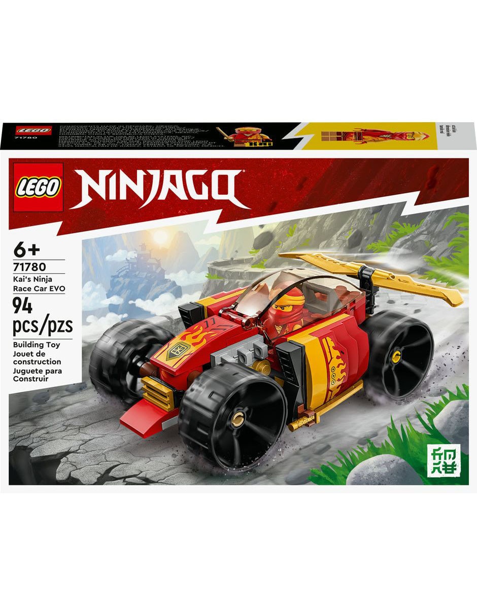 Ninjago Auto de carreras ninja de Kai 71780 2