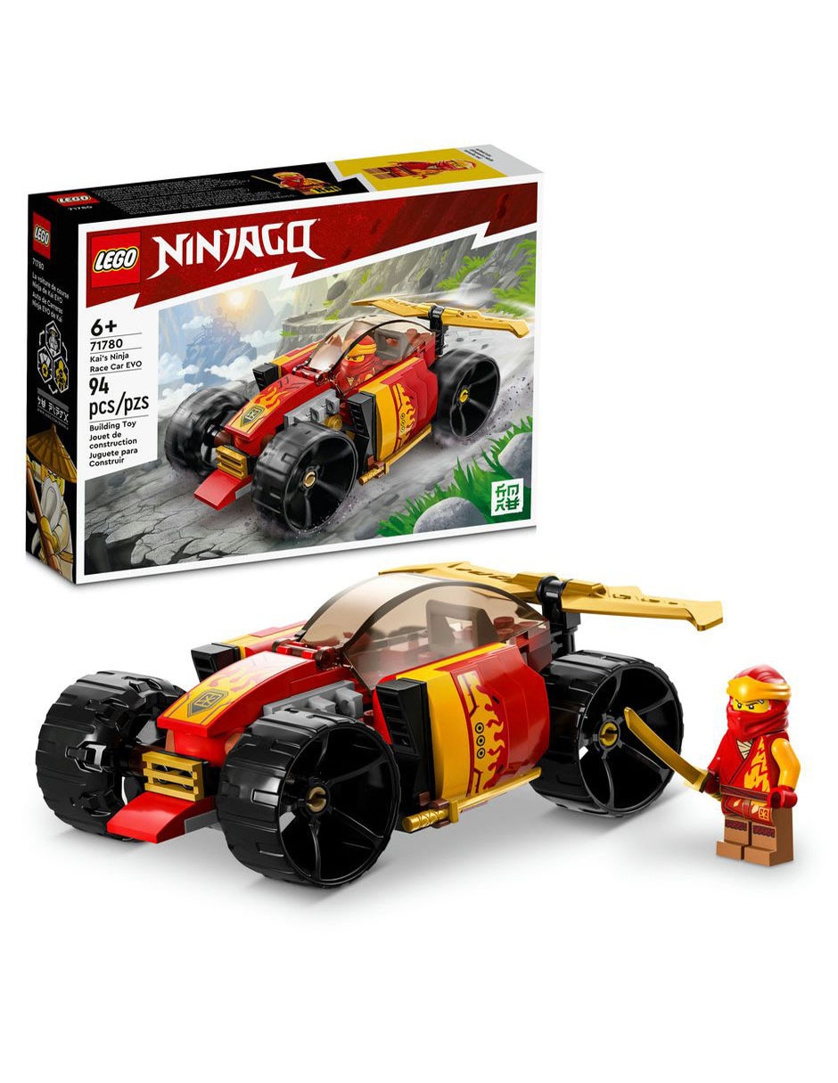 Ninjago Auto de carreras ninja de Kai 71780 3