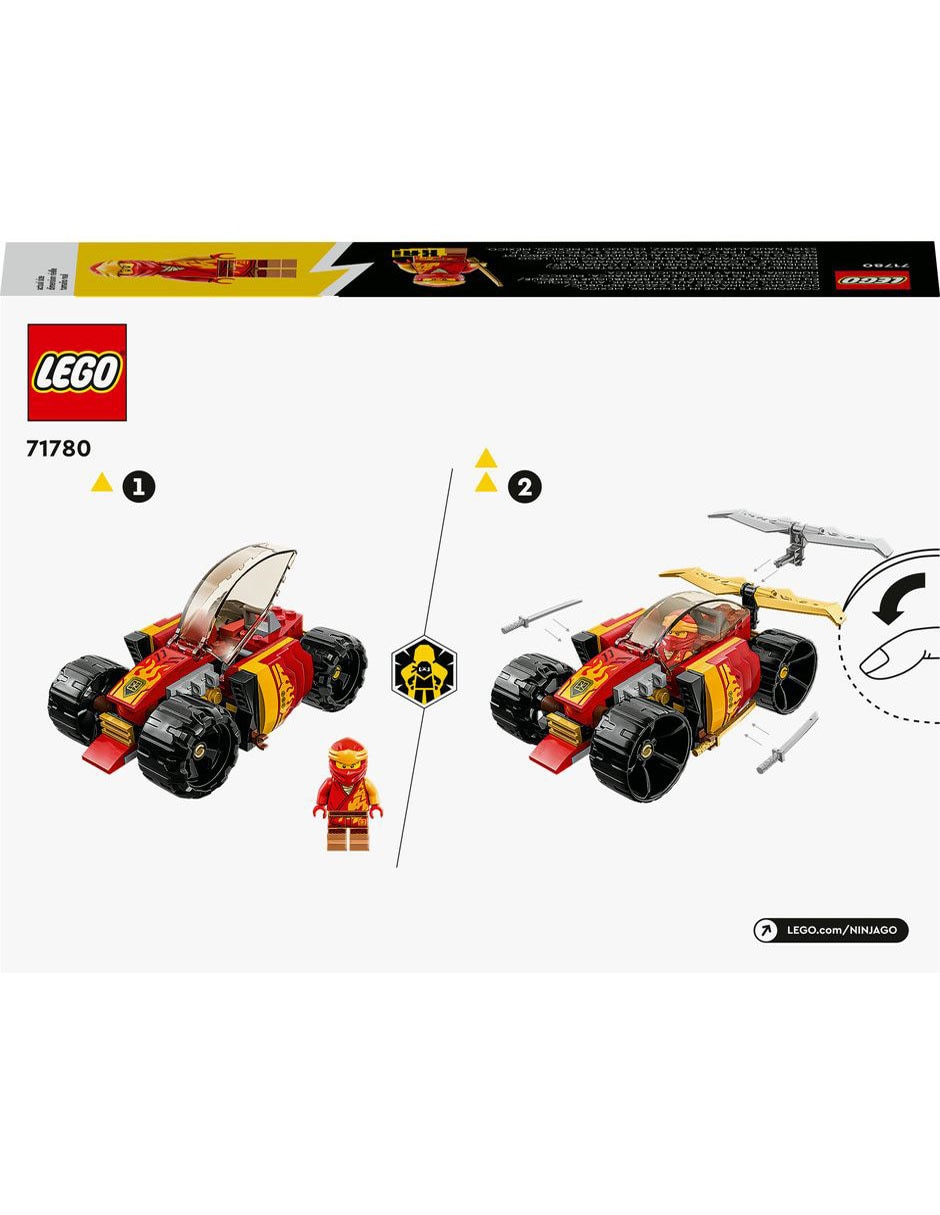 Ninjago Auto de carreras ninja de Kai 71780 5