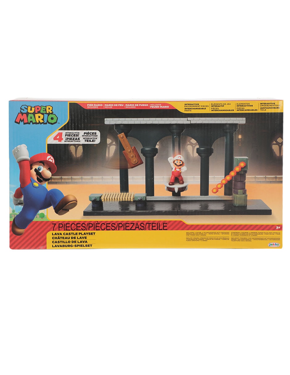 Figura de acción Super Mario Mario Bros collectors 4