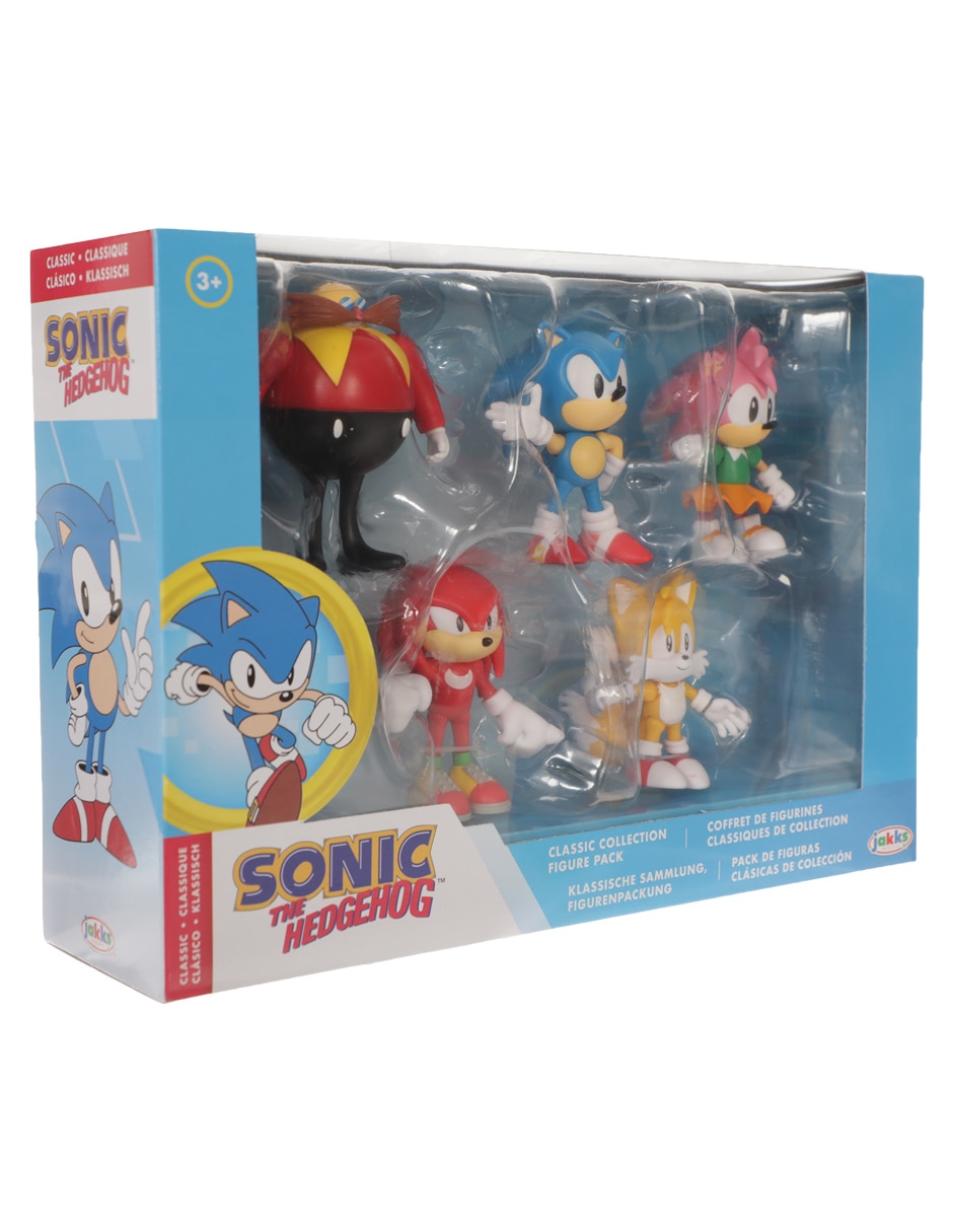 Set figuras acción Sonic The Hedgehog collectors 2