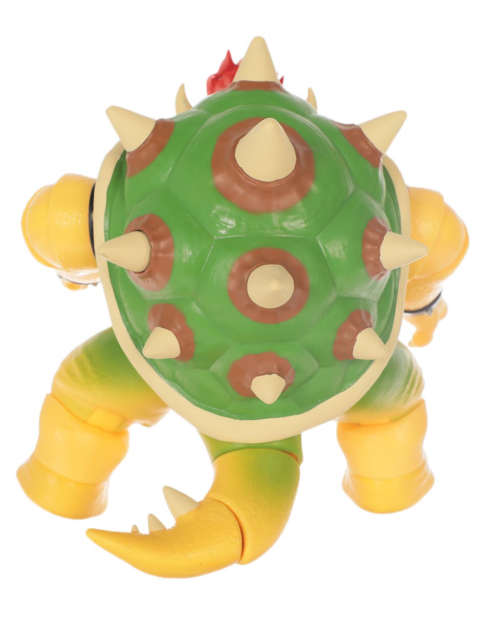 Figura de acción Super Mario Bros Bowser collectors 3