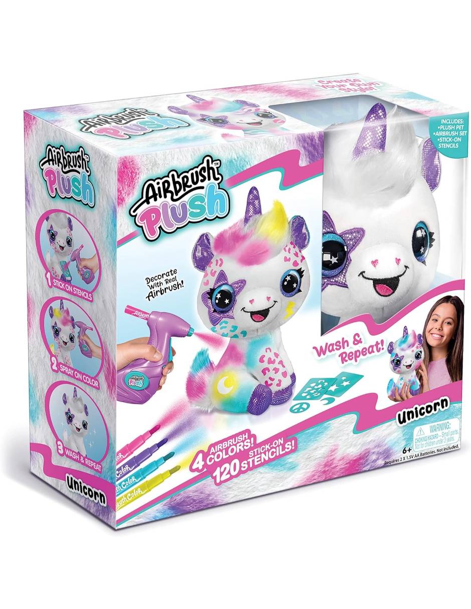 Airbrush Plush Unicorn 5