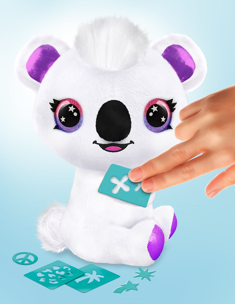 Koala Airbrush Plush juego arte y manualidades infantil unisex 6