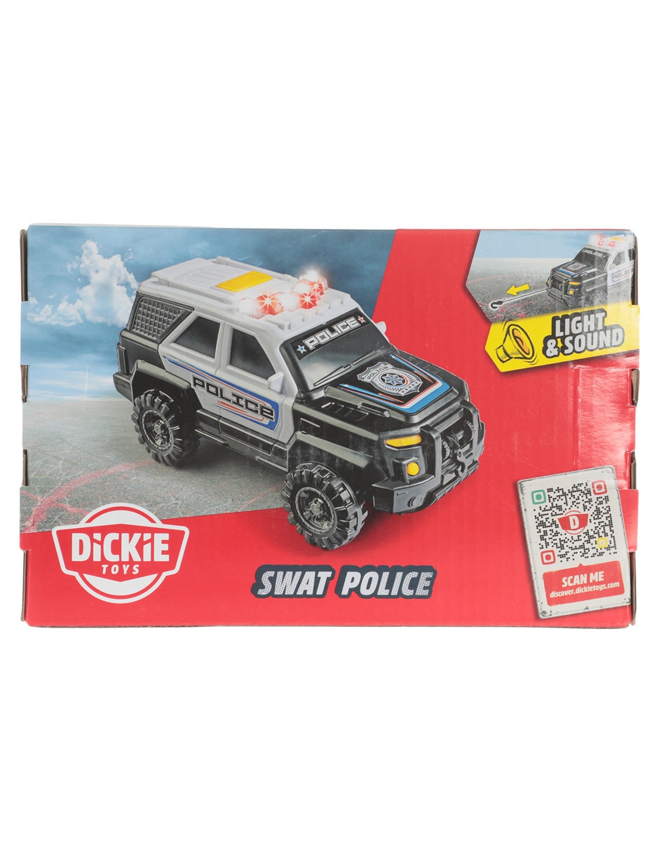 Camioneta policía swat 4