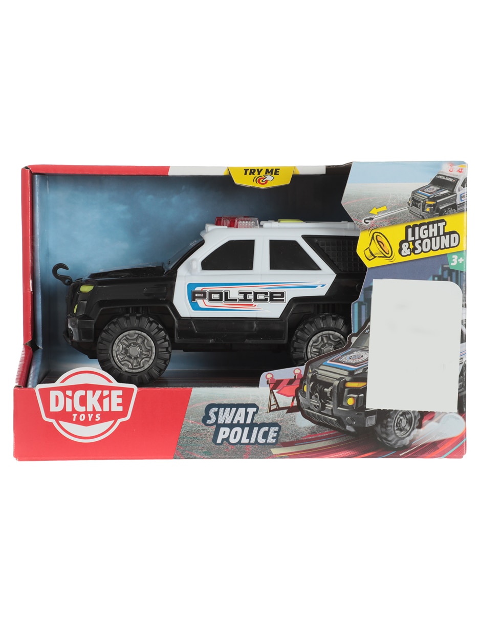Camioneta policía swat 5