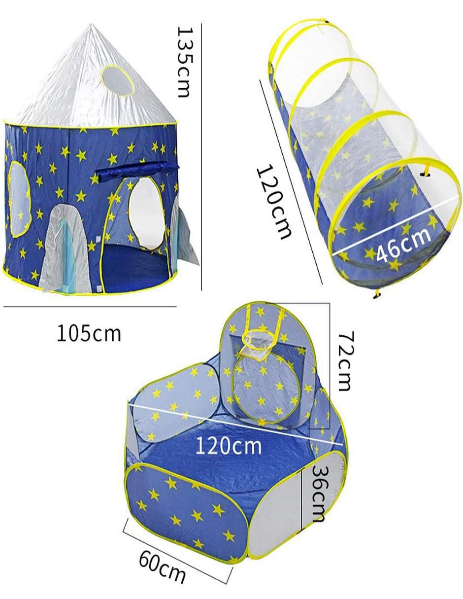 Carpa ancho 320 cm x largo 320 cm 3