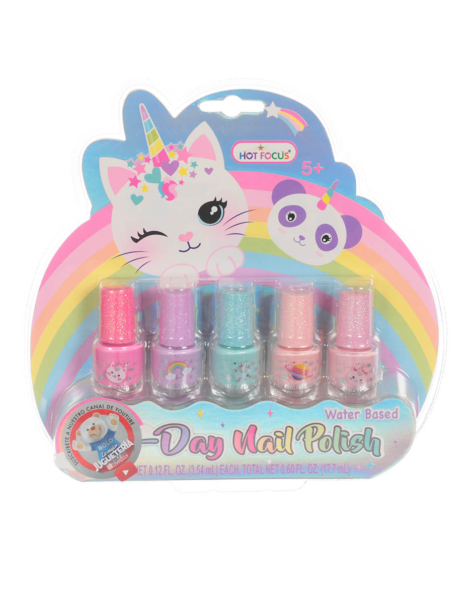 Set belleza Day Nail Polish 1