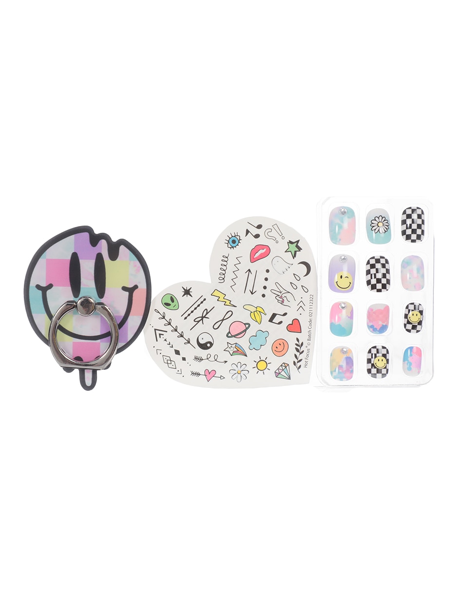 Set de uñas Beauty Glow Nails 4