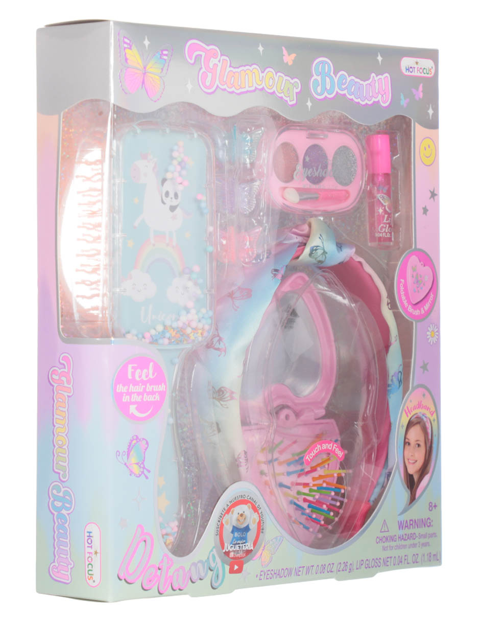 Set belleza Glamour Beauty 2