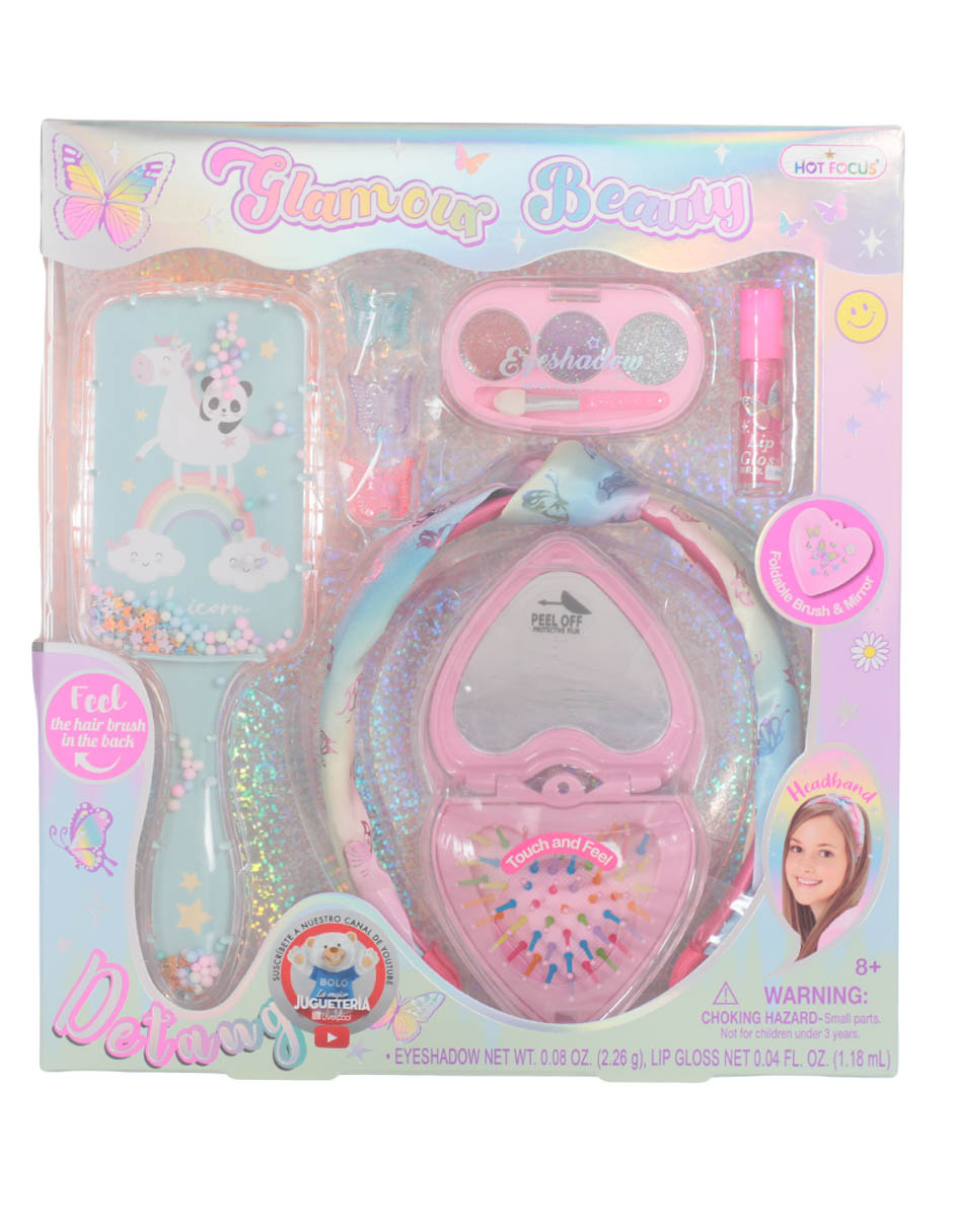 Set belleza Glamour Beauty 4