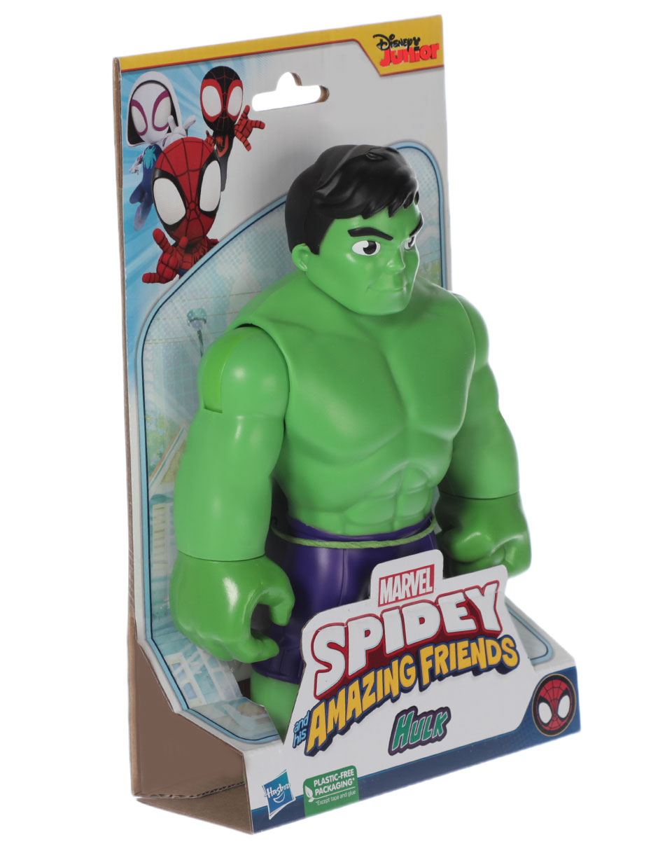Figura de acción Spidey and His Amazing Friends Hulk collectors 2