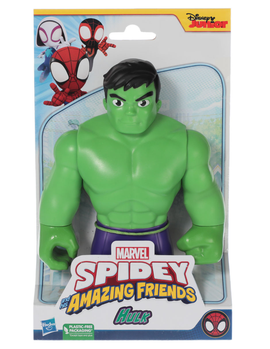 Figura de acción Spidey and His Amazing Friends Hulk collectors 4