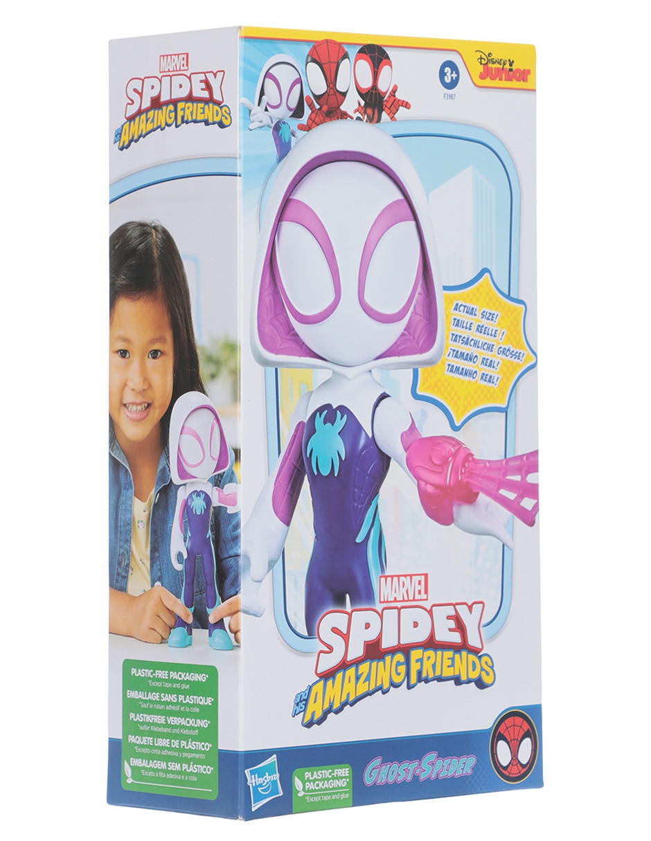 Figura de acción articulado Ghost-Spider Spidey and His Amazing Friends 2