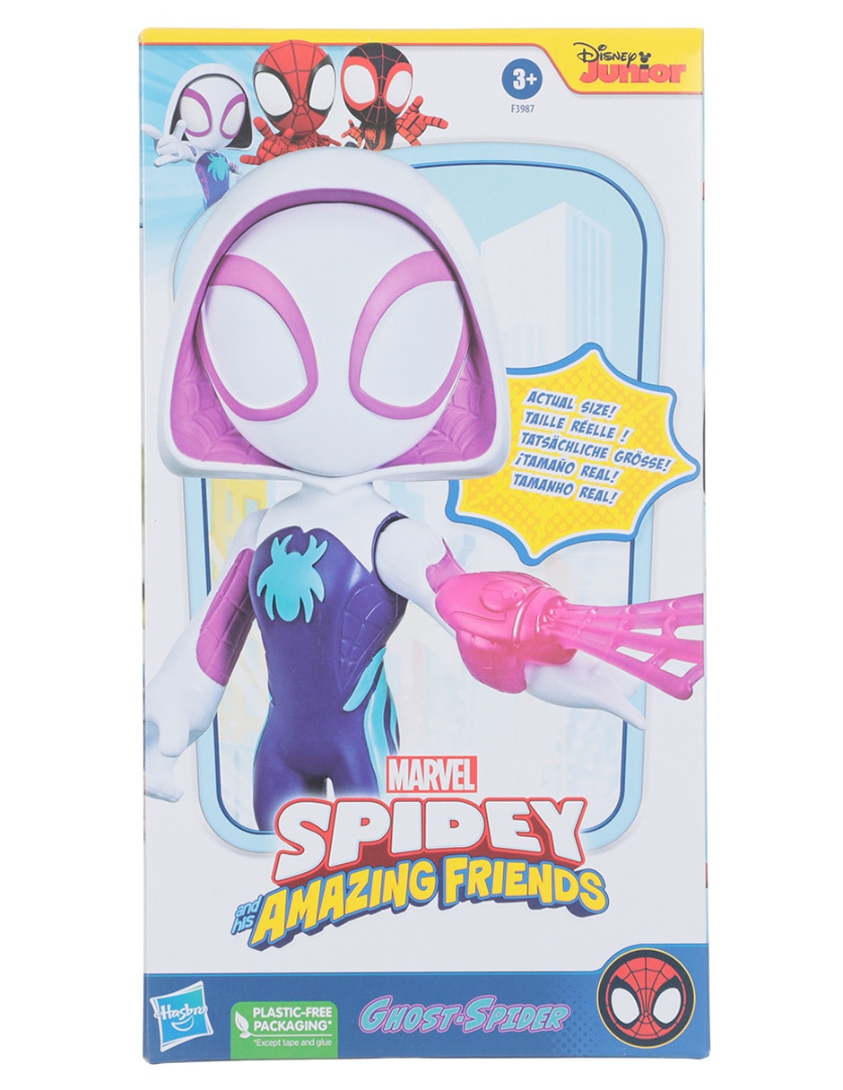 Figura de acción articulado Ghost-Spider Spidey and His Amazing Friends 4