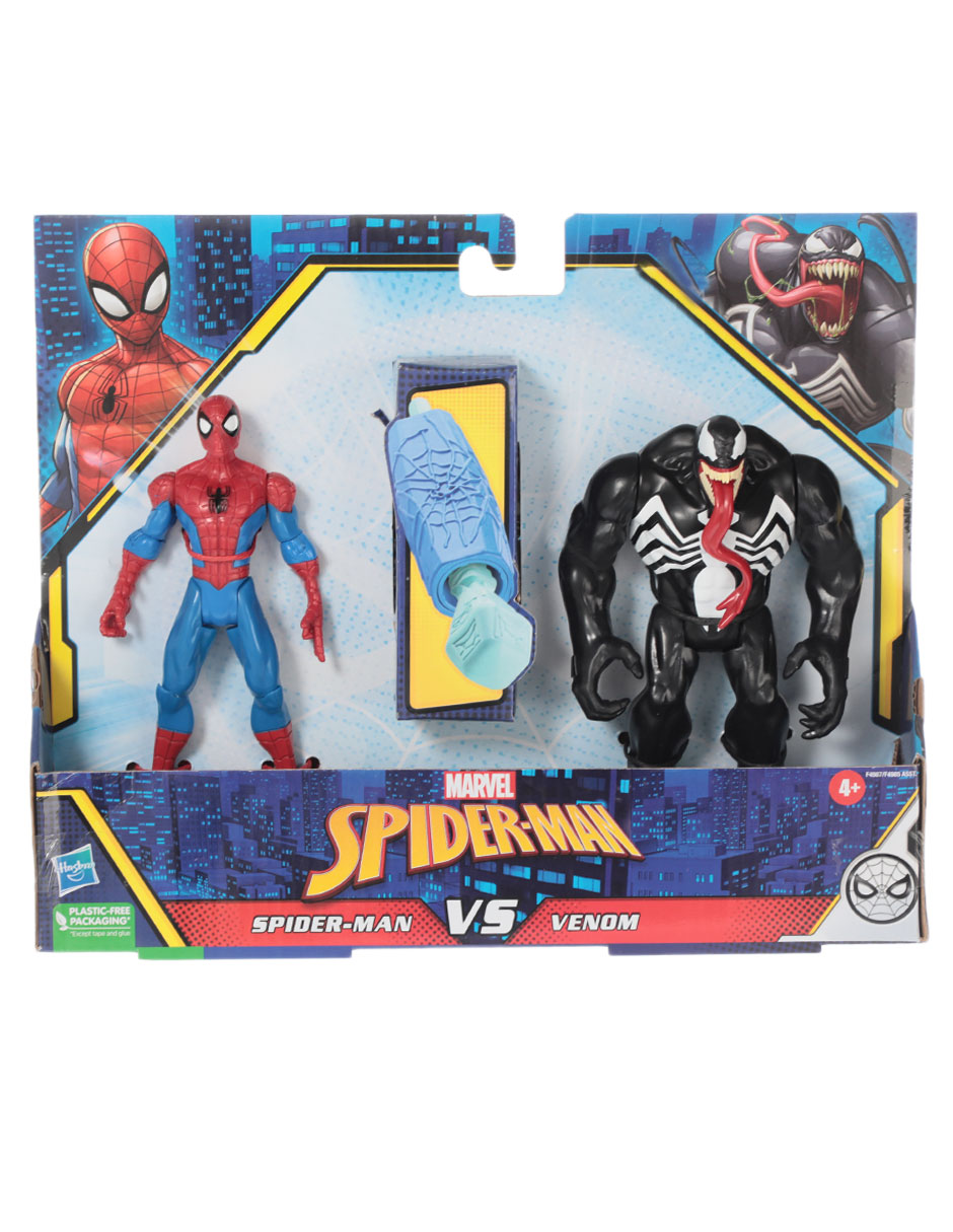 FIGURA DE ACCIÓN MARVEL SPIDER-MAN SPIDER-MAN VS VENOM