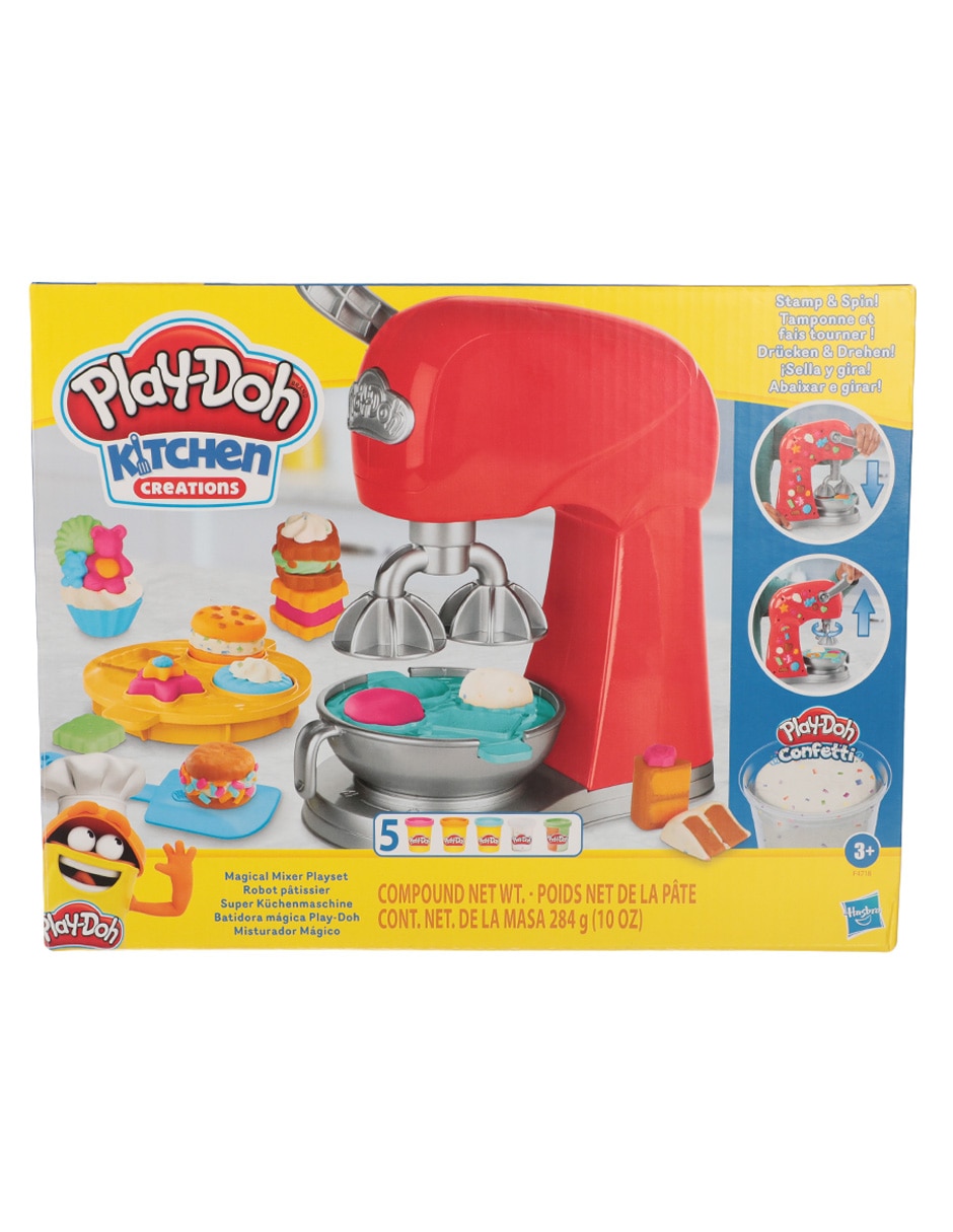 Set Kitchen Creations Play-Doh 4