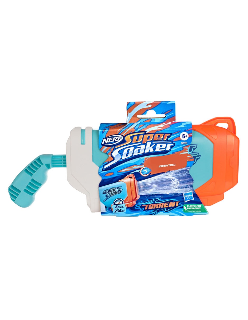 Lanzador de agua Super Soaker Torrent 4