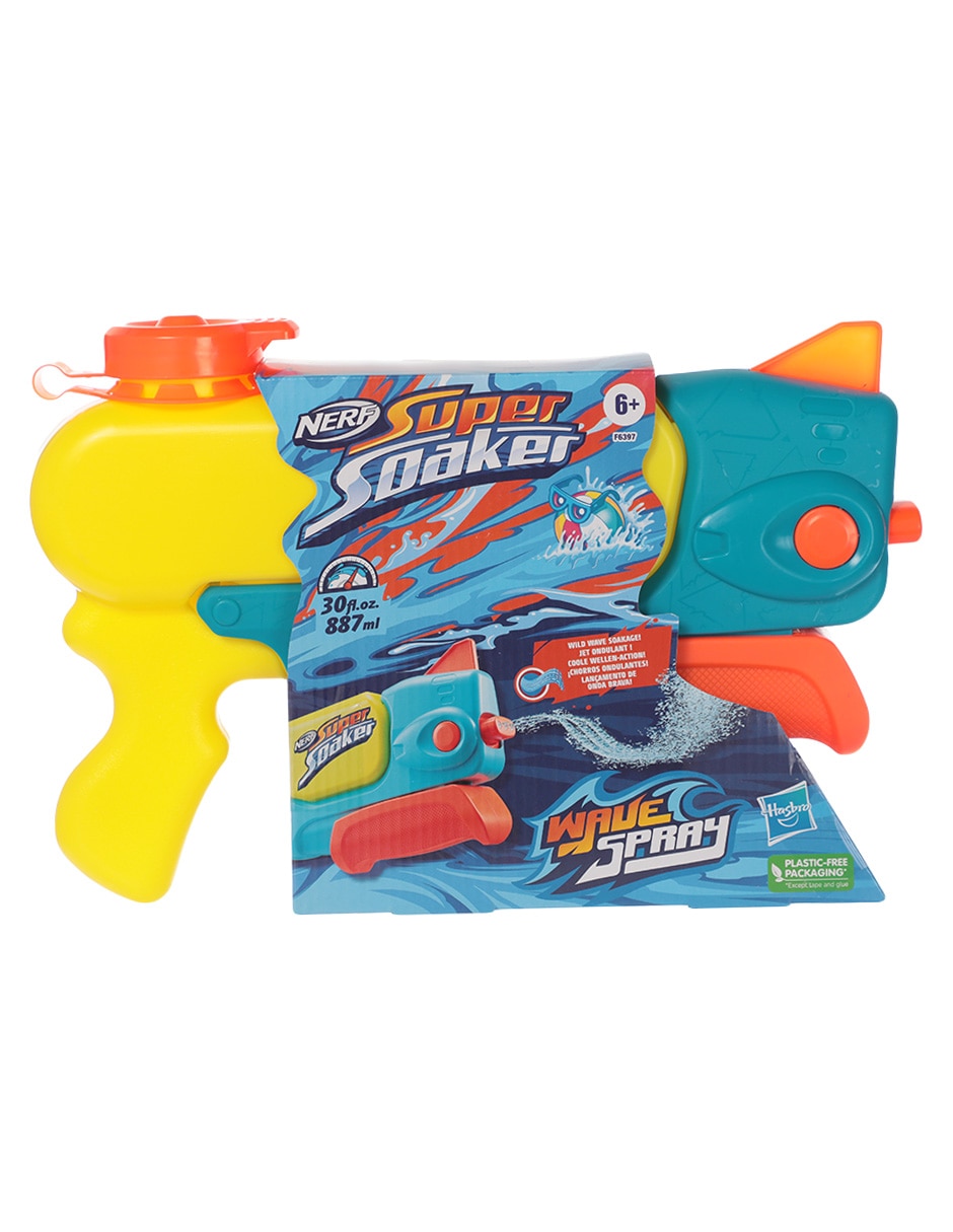 Lanzador de agua wave nerf wave spray 4