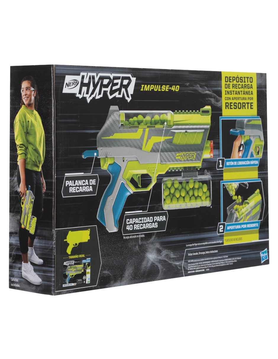 Pistola de dardos Hyper Upgrade Impulse-40 2