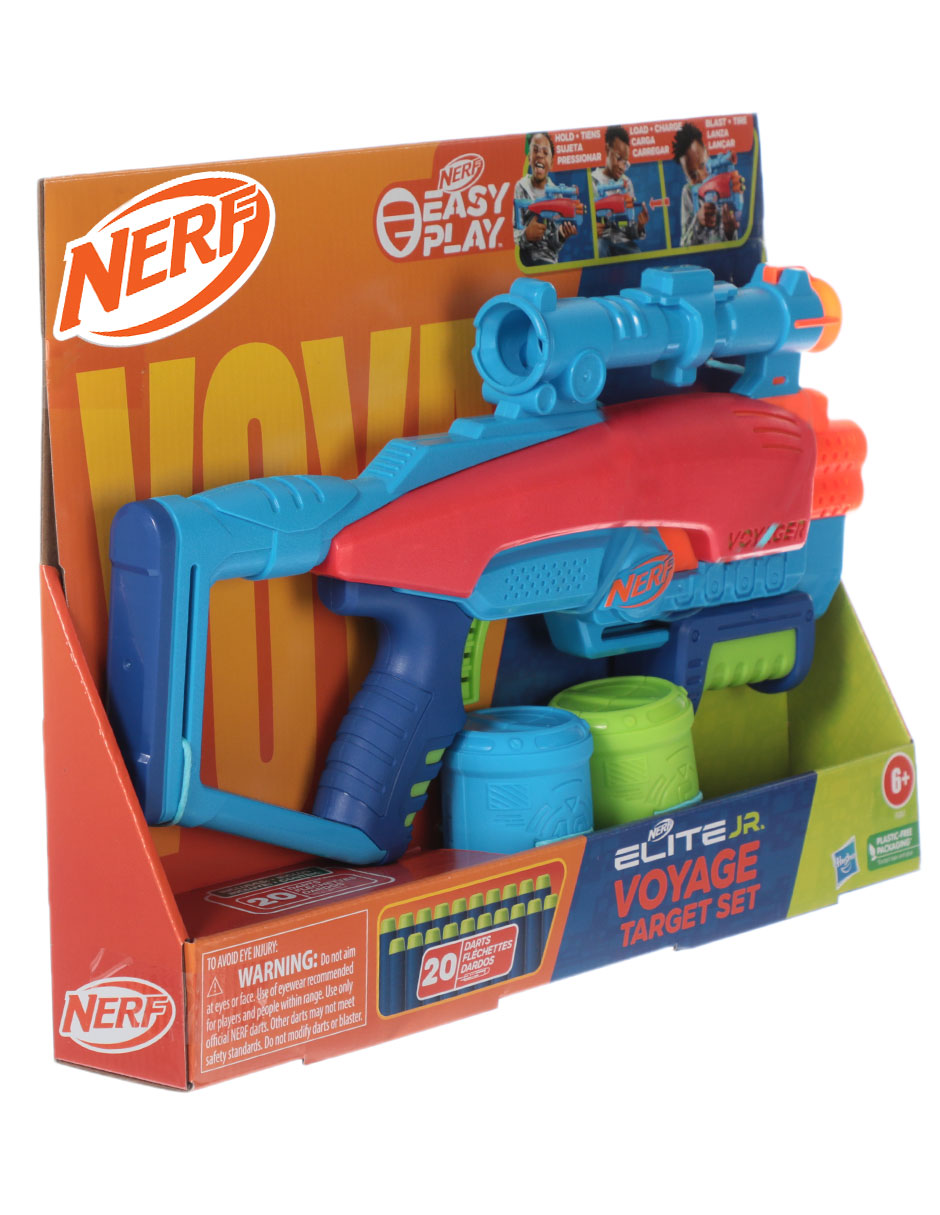 Pistolet Nerf Elite Junior - Pack Voyage Target Set Nerf : King