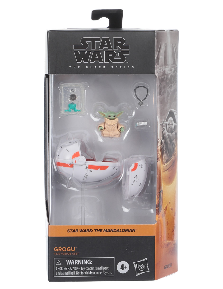 Figura de acción articulada The Black Series Grogu Star Wars 4