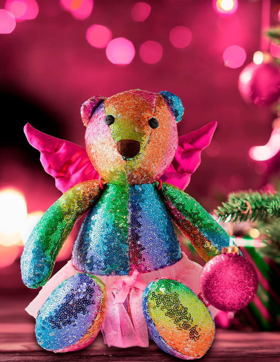 Peluche de Oso Hecho a mano de 40 cm 4