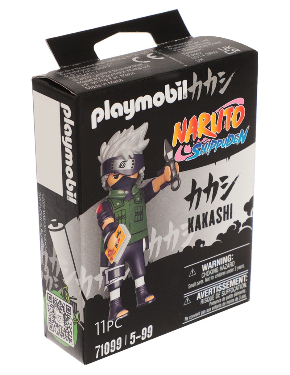 Set construcción Kakashi de Naruto con 11 piezas 2