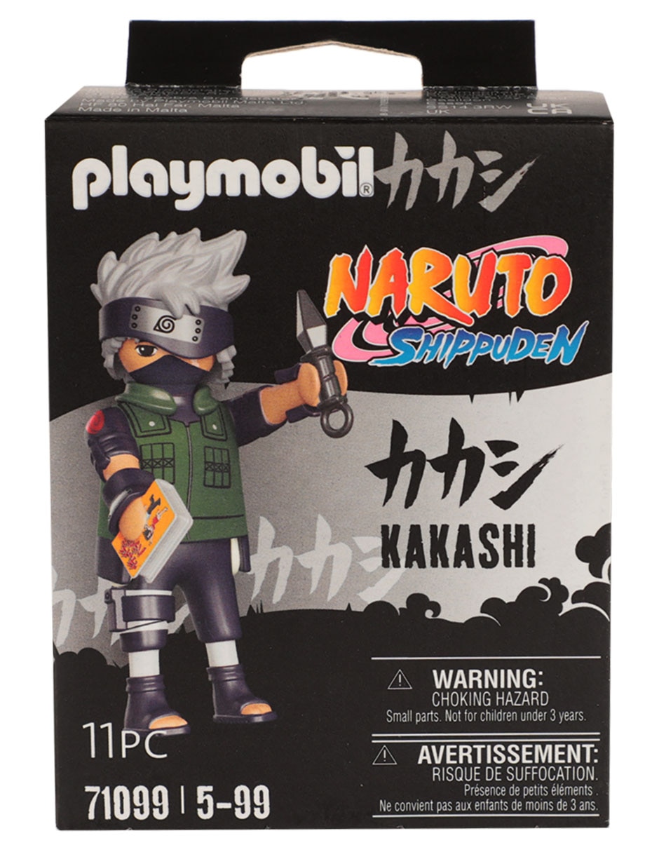Set construcción Kakashi de Naruto con 11 piezas 4