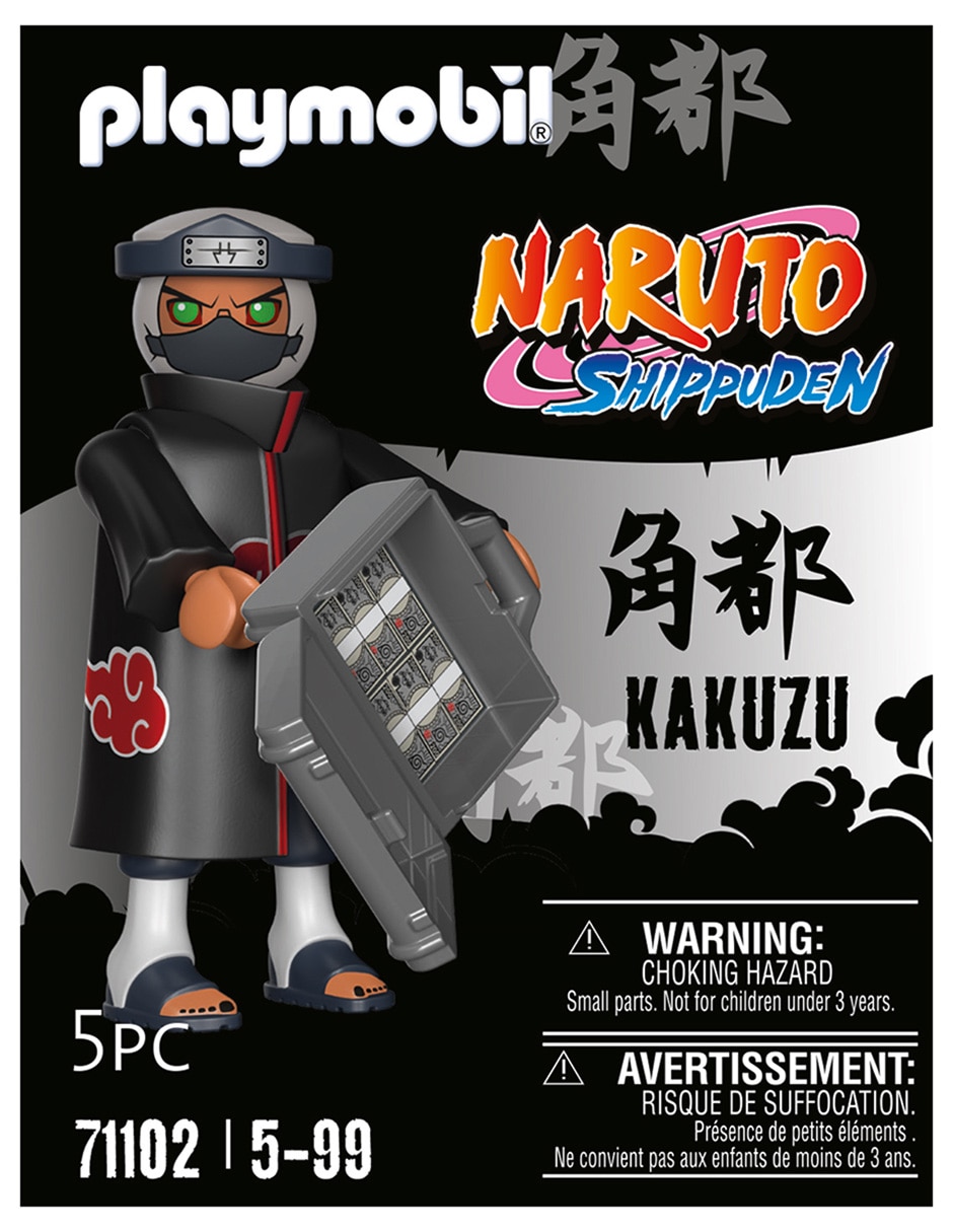 Figura Kakuzu de Naruto Shippuden con 5 piezas 2