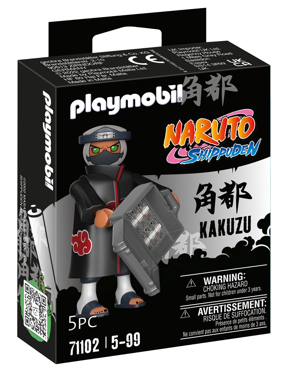 Figura Kakuzu de Naruto Shippuden con 5 piezas 3