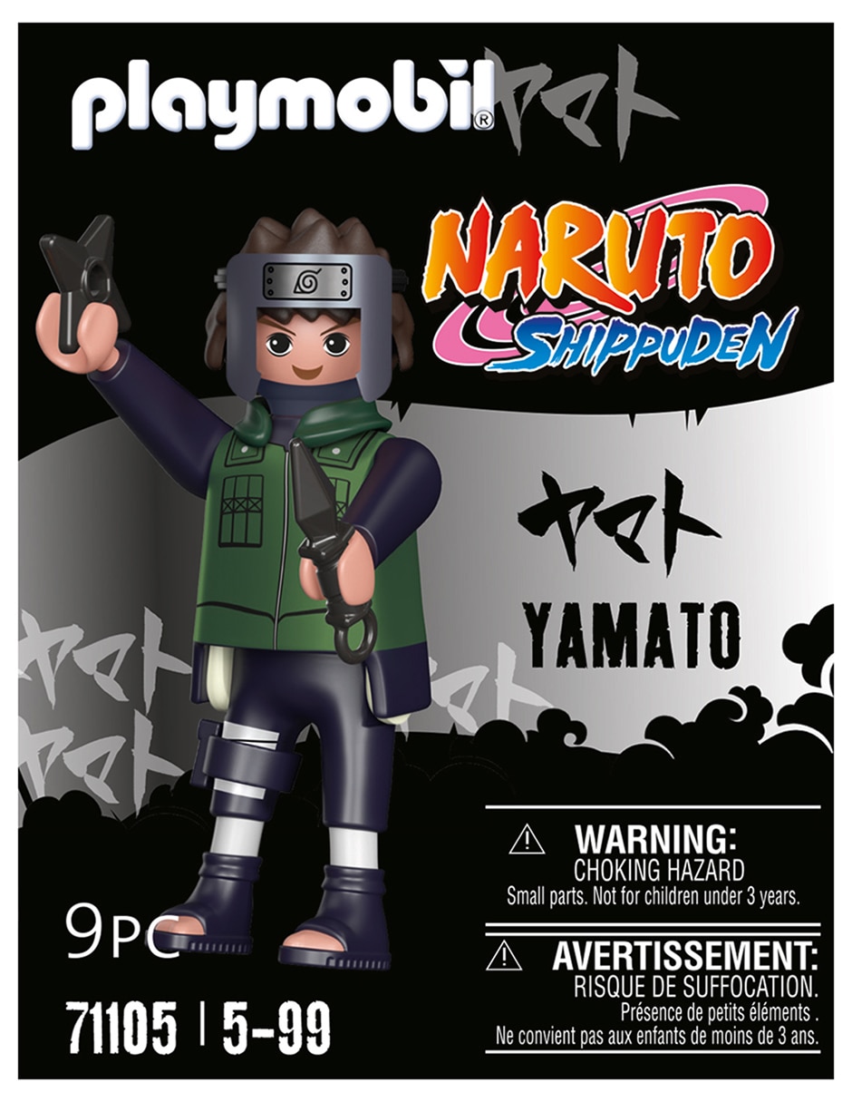 Figura Yamato de Naruto Shippuden con 9 piezas 2
