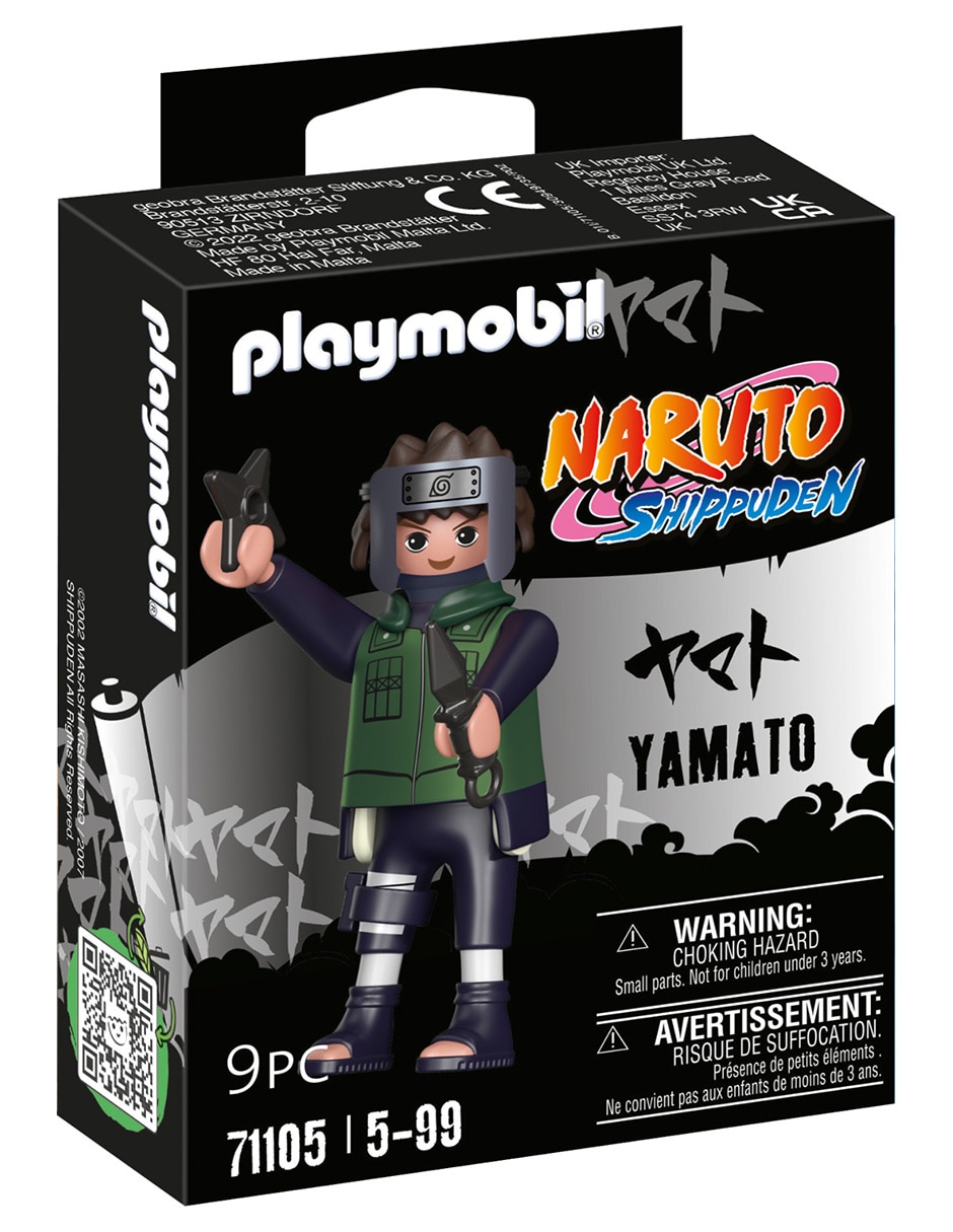 Figura Yamato de Naruto Shippuden con 9 piezas 3