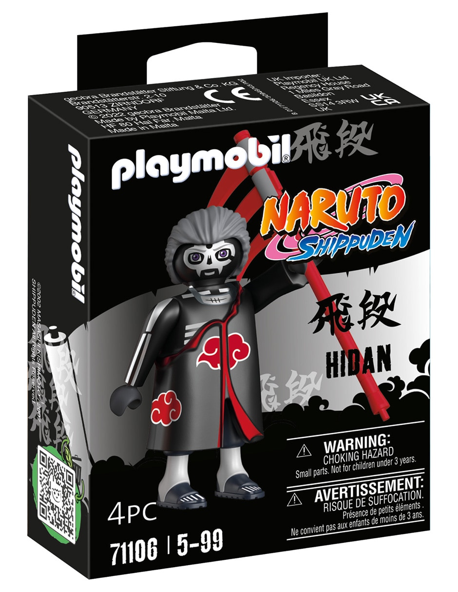 Figura Hidan de Naruto Shippuden con 4 piezas 3