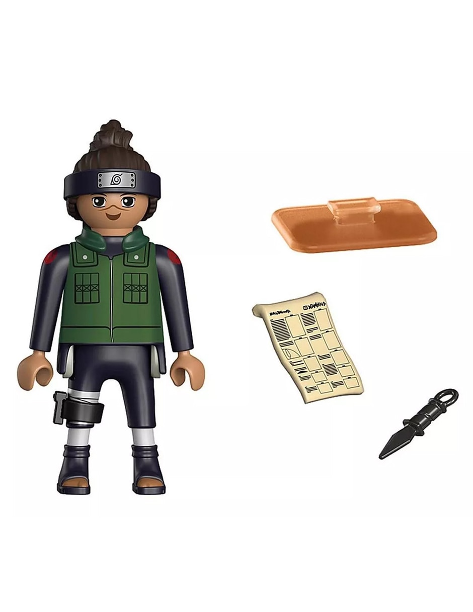 Set de construcción Iruka de Naruto con 7 piezas