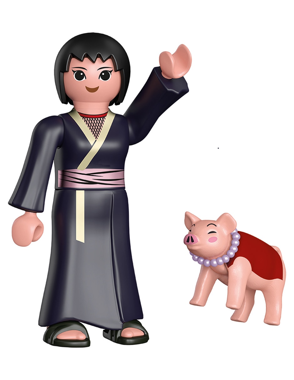Figura Shizune de Naruto Shippuden con 5 piezas