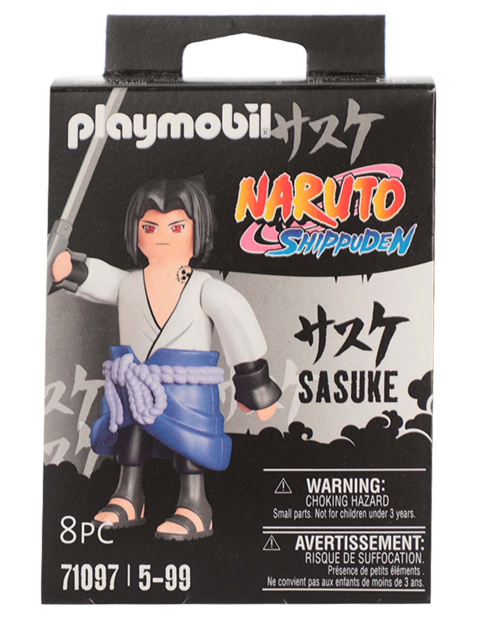 Set de construcción Pm sasuke con 8 piezas 1