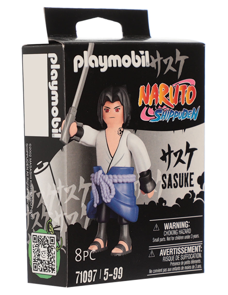 Set de construcción Pm sasuke con 8 piezas 2