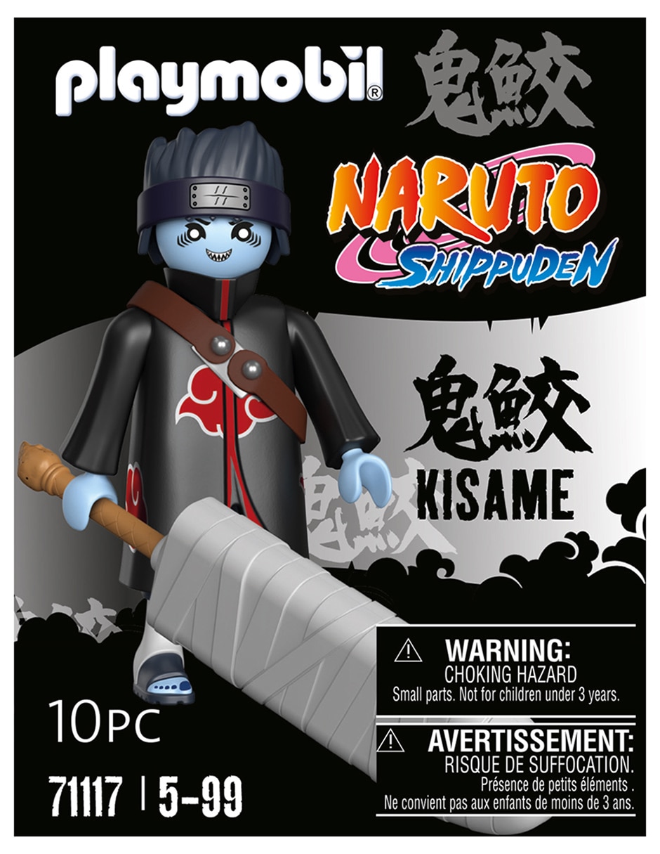 Figura Kisame de Naruto Shippuden con 10 piezas 2