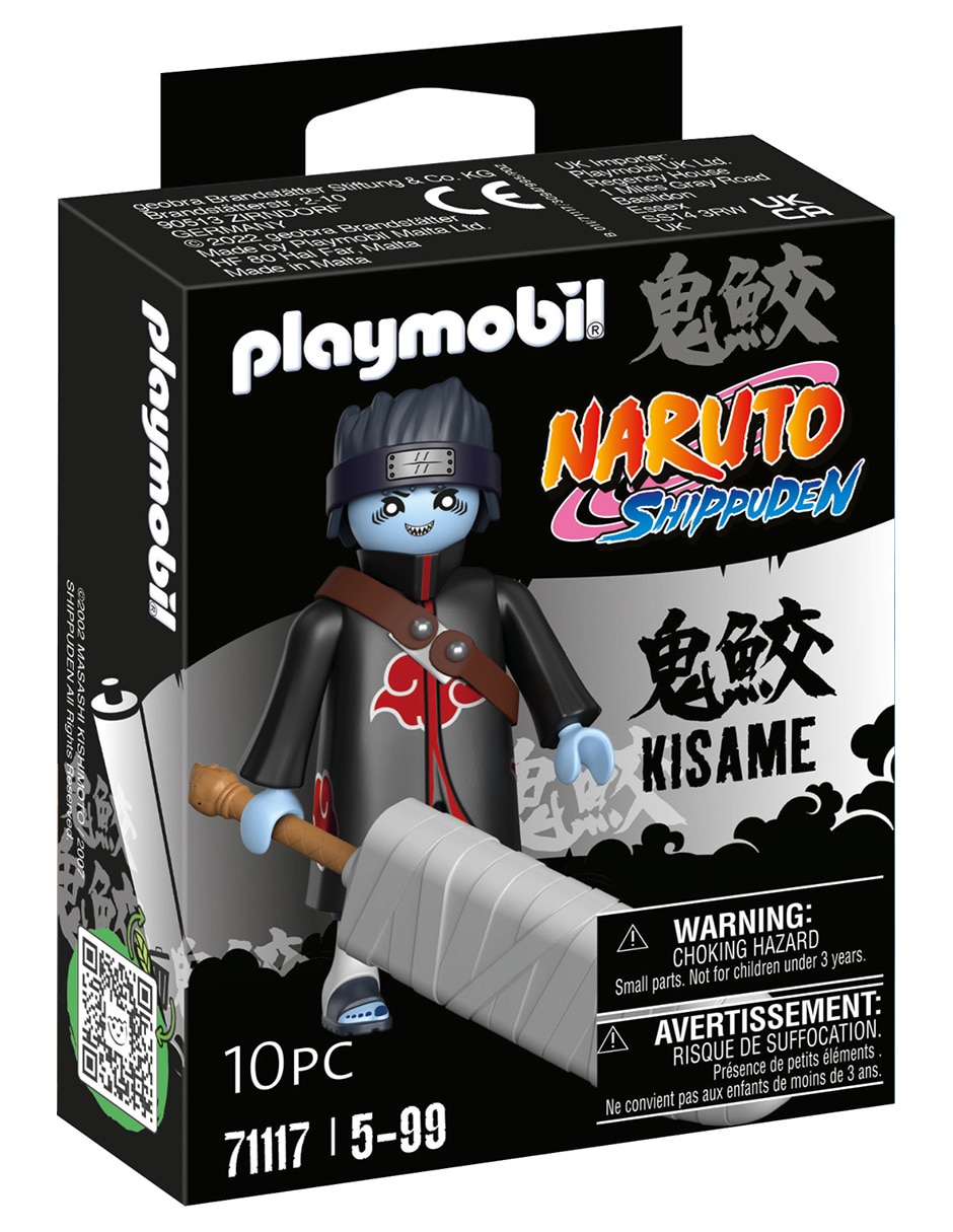 Figura Kisame de Naruto Shippuden con 10 piezas 3