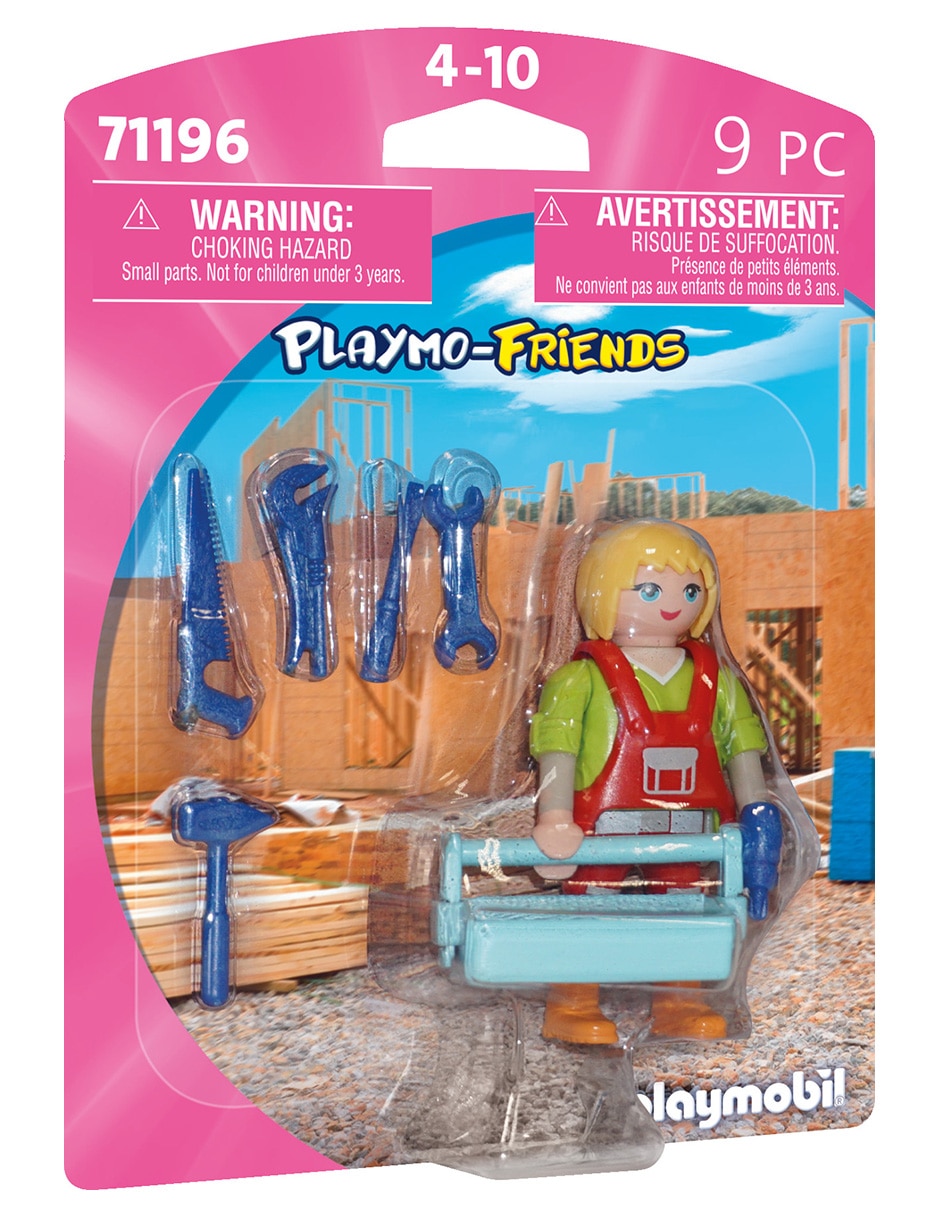 Figura Técnica de Playmo-friends con 9 piezas 3